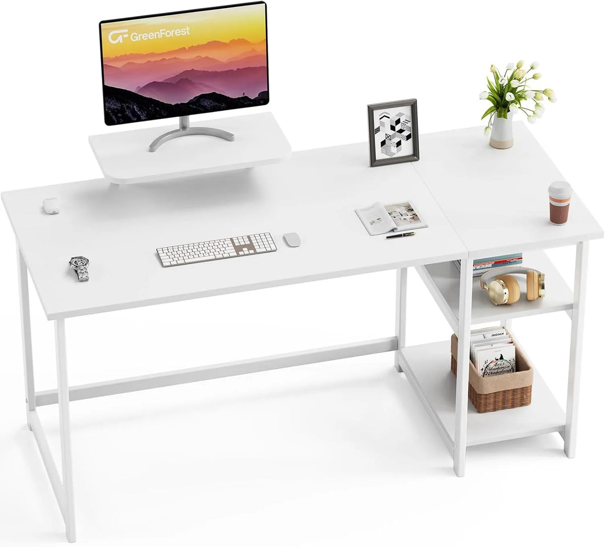 Laptop: do użytku domowego, 140 cm, biały