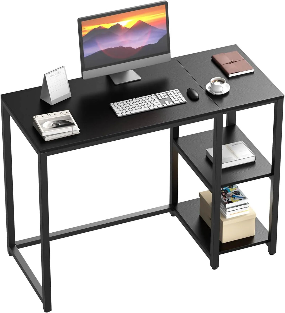 Laptop — do użytku domowego, 120 cm, czarny