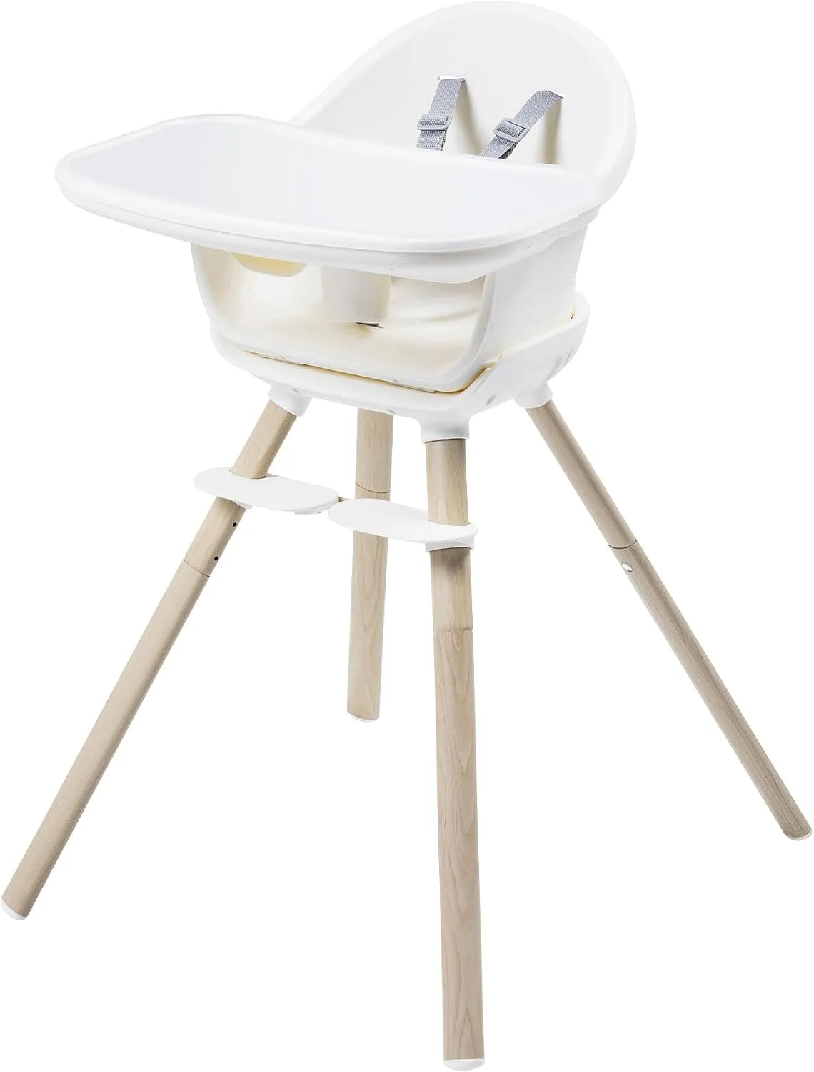 Krzesło — regulowana konstrukcja, 4 w, 22 kg, biały