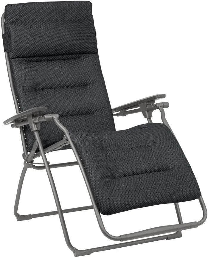 Lafuma LFM3130 Fotel i krzesło tapicerowane Relax Futura be Comfort Ciemny Szary LFM3130 8902