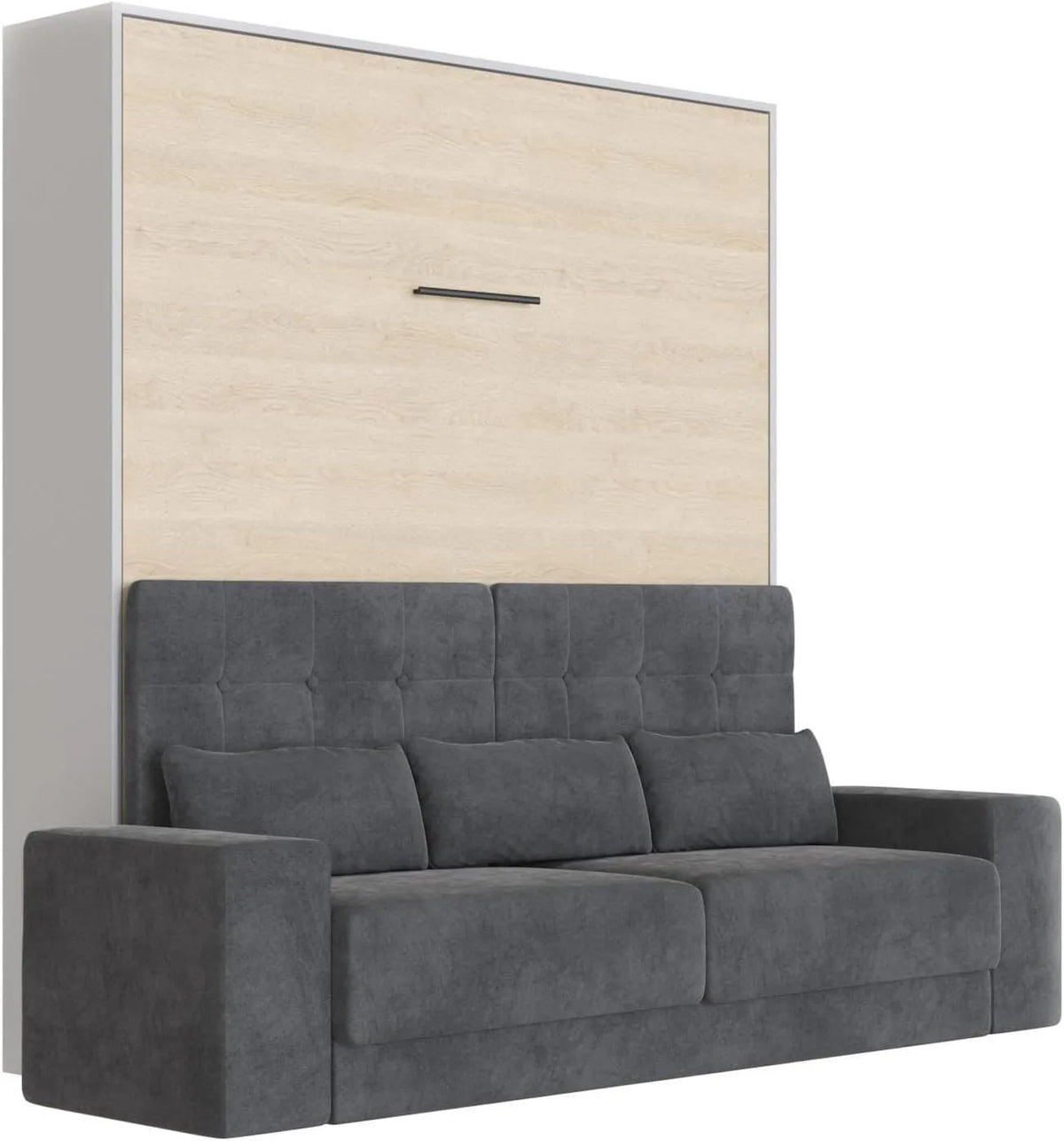Sofa – z szafą, 180 × 200 cm