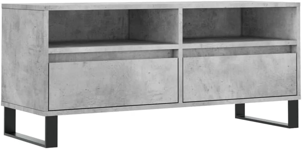 Smart TV — 100 × 34, 5 × 44, 5 cm, szary