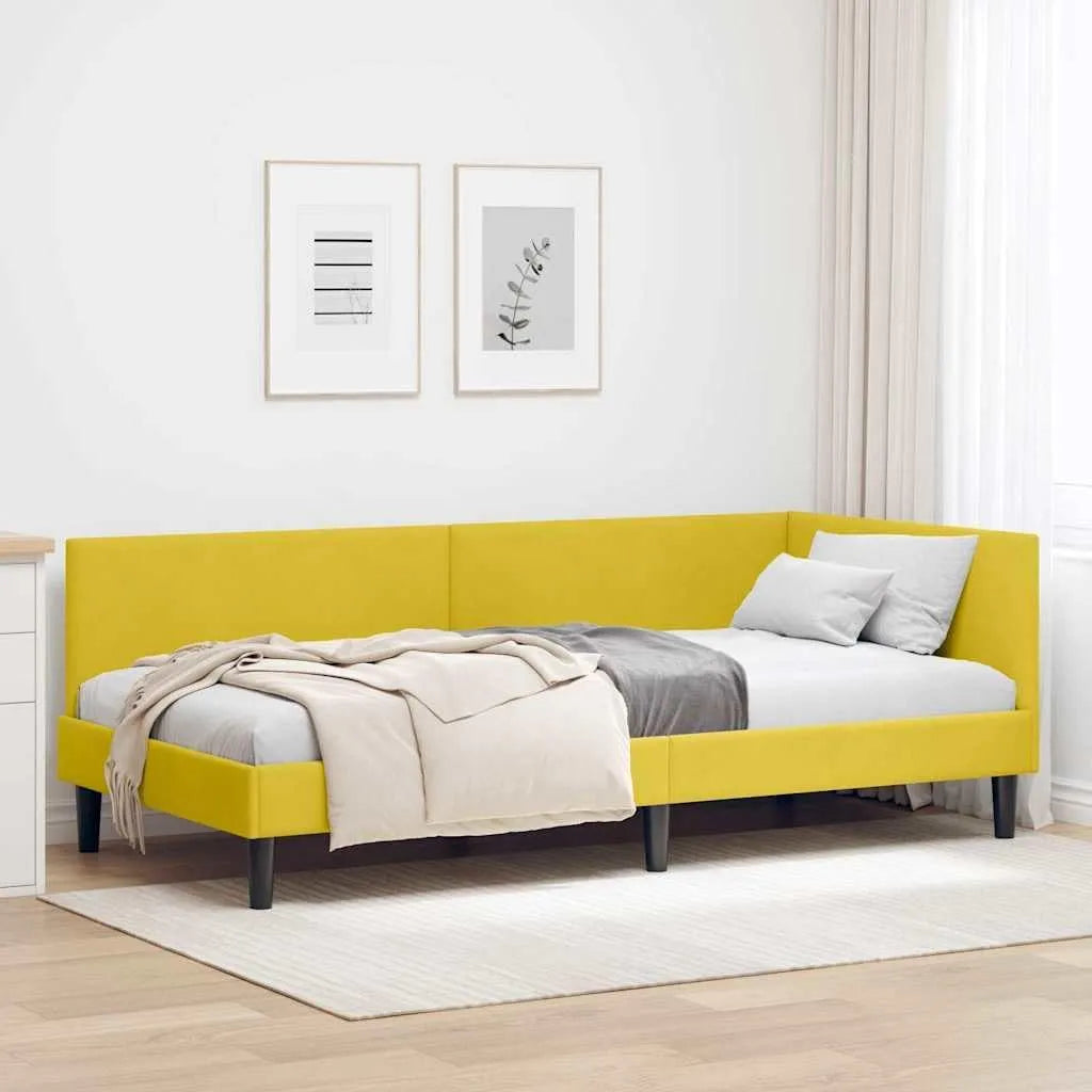 Sofa – tapicerka aksamitna, 100 × 200 cm