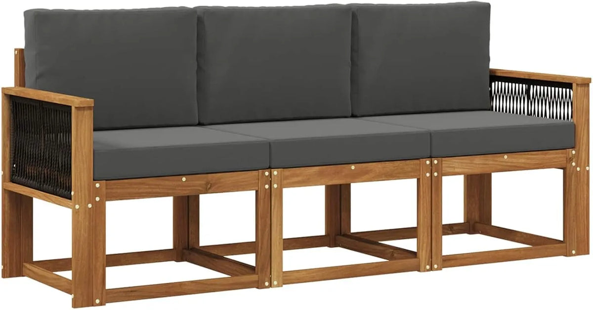 Sofa – z poduszkami, 3 pièces