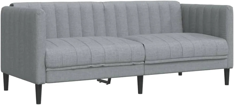 Sofa – tapicerka materiałowa, 2-osobowa, 2-osobowe, tapicerka materiałowa