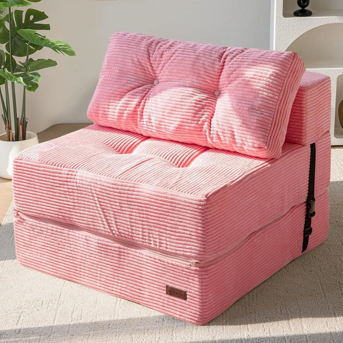 Sofa — wypełnienie piankowe, z funkcją spania, składana konstrukcja, przenośna konstrukcja, 4 w