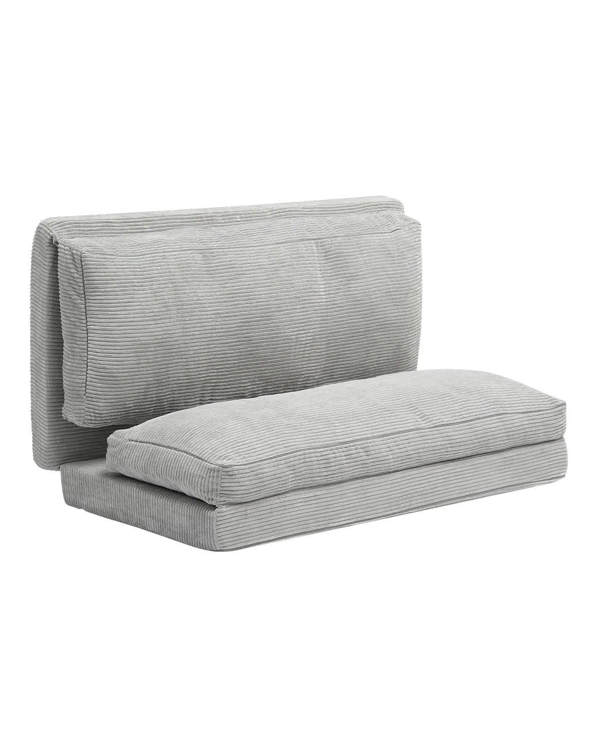 VEVOR Sofa – wypełnienie piankowe, z poduszkami, składana konstrukcja, 3 w