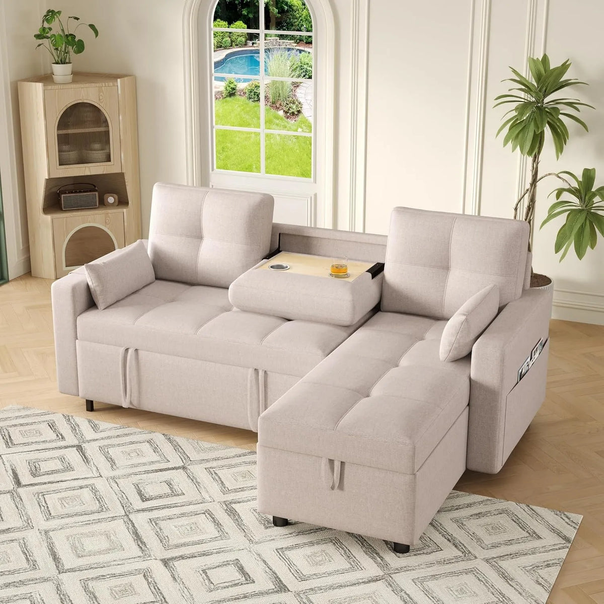 Sofa rozkładana i sofa z funkcją spania: z funkcją spania