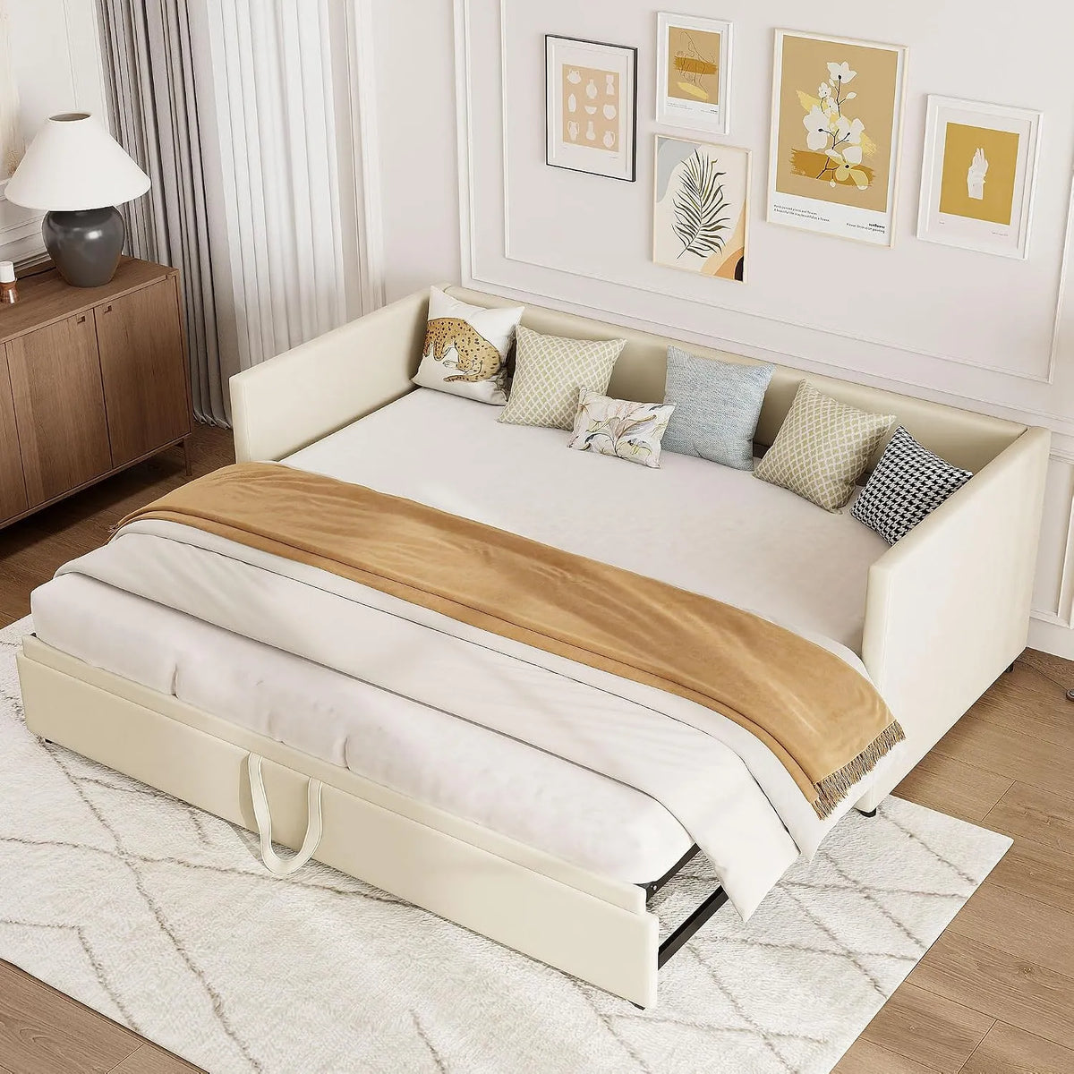 Sofa narożna: z funkcją spania, składana konstrukcja, do użytku domowego, 3-osobowa, 213 × 99 cm