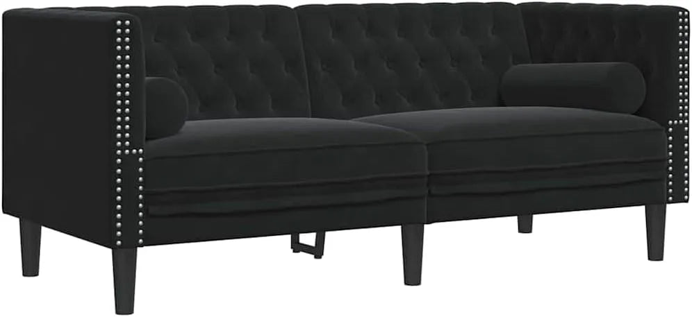 Sofa – wypełnienie piankowe, tapicerka aksamitna