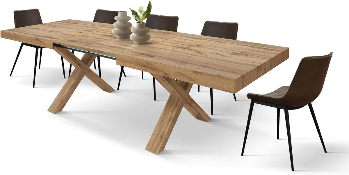 DESIGN Stół wysuwany Elisa — id_1997-R, 160 × 90 × 76