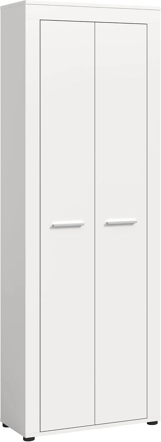 Szafa ubraniowa i garderoba — X8BA9611, 64 × 191 × 35 cm, biały