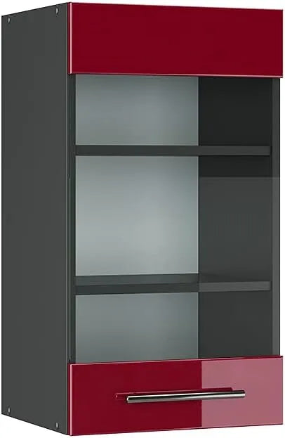 Vicco Szklana szafka kuchenna 'Fame-Line' – 40 cm
