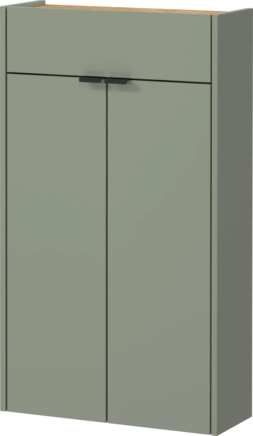 Germania wisząca szafka wielofunkcyjna 1397-629 GW-Ameca – 56 × 97 × 22 cm, szary
