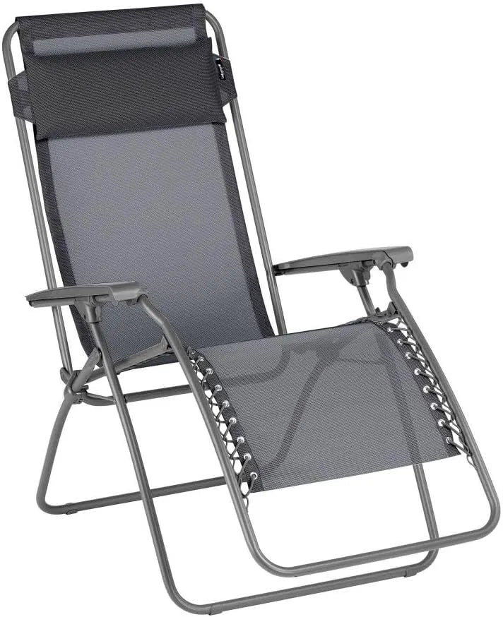 Lafuma Mobilier Relax Rt2 — HLE, 87 × 68 × 114 cm, z metalu