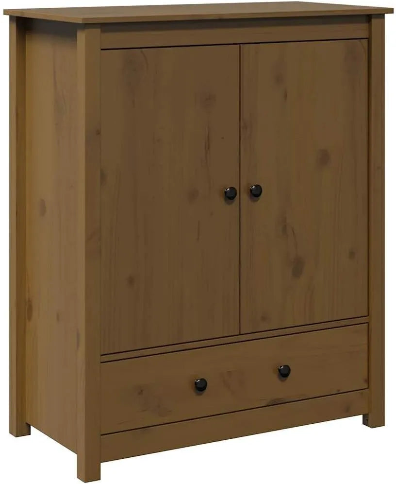 Szafka: z drewna, z szafą, 83 × 41, 5 × 100 cm