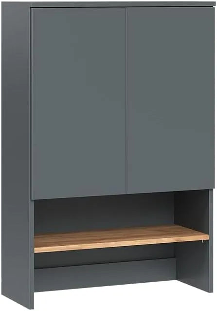 Vicco Szafka na pralkę 'Viktor' – 68 × 100.4 cm, antracytowy