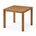 Stół ogrodowy teak 80x80x75 cm